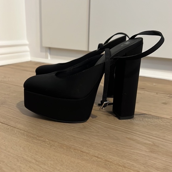Zara platform heel - Picture 3 of 5